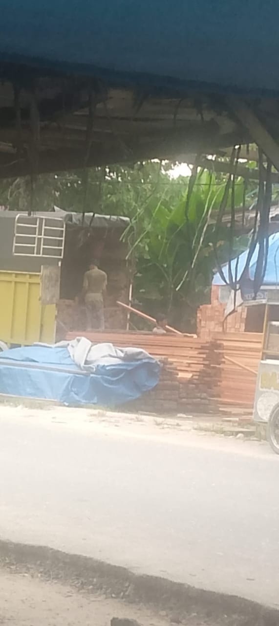 Kayu Olahan Diduga Asal Sumbar Turun di Desa Tarai Bangun, Diduga Milik B 